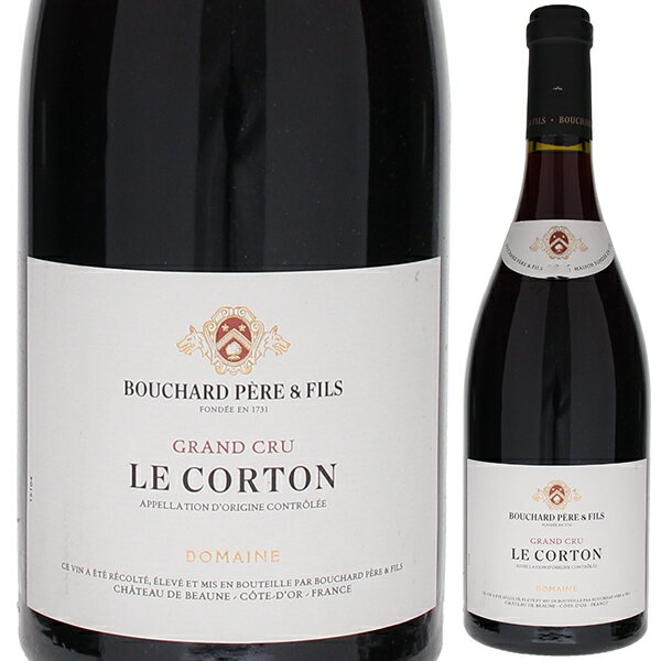 Le Corton Domaine Bouchard Pere & Filsドメーヌ ブシャール ペール エ フィス （詳細はこちら）ブシャールのル コルトンはコルトンの丘の最上部「ル コルトン」に位置する。表土が浅く、水はけに非常に優れた畑。果実味もありながら、口に含んだときの硬くミネラリーな印象はこのテロワールを特徴付けるもの。熟成を支える酸も比較的涼しい区画のワインゆえ豊富にあり、非常に長熟なタイプのワイン。750mlピノ ノワールフランス・ブルゴーニュ・コート ド ボーヌコルトン赤他モールと在庫を共有しているため、在庫更新のタイミングにより、在庫切れの場合やむをえずキャンセルさせていただく場合もございますのでご了承ください。株式会社ファインズ