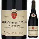 Aloxe-Corton 1er Cru La Coutiere Nudantニュダン （詳細はこちら）味わいコメント：実際にはラドワ・セリニー村に属する1級畑ながらアロース・コルトンを名乗る。特級コルトン・レ・グランド・ロリエールの真下に位置し、ニュダン家が代々所有してきた区画。エレガントかつストラクチャーがあり、長期の熟成にも耐え得る。750mlピノ ノワールフランス・ブルゴーニュ・コート ド ボーヌ・アロース コルトンアロース コルトンAOC赤他モールと在庫を共有しているため、在庫更新のタイミングにより、在庫切れの場合やむをえずキャンセルさせていただく場合もございますのでご了承ください。株式会社ラックコーポレーション