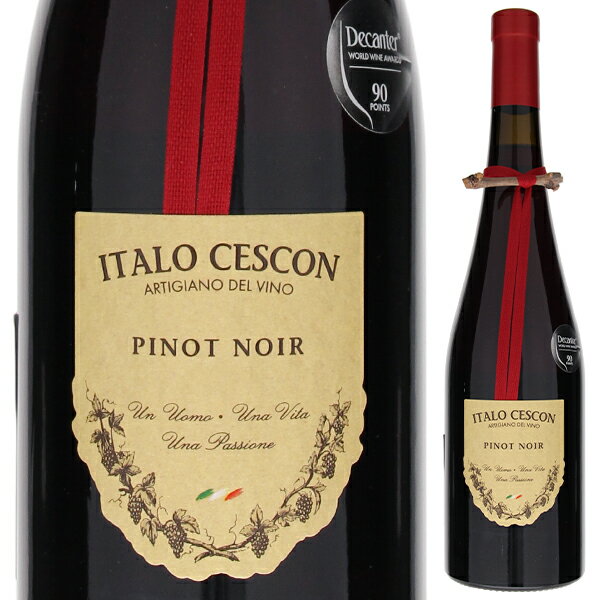 イタロ チェスコン ピノ ノワール イル トラルチェット 2021 赤ワイン ピノ ネロ イタリア 750ml