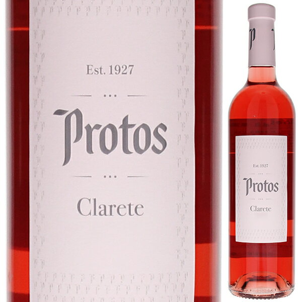 Protos Clarete Bodegas Protosボデガス プロトス （詳細はこちら）樹齢25年未満のテンプラニーリョを使用。20kgの小箱を使用して夜間に手摘み収穫。100%徐梗し、ダイレクトプレスで圧搾。15時間マセレーションを経てステンレスタンクでアルコール発酵。鮮やかな色調。イチゴやチェリーなどの赤系果実や野生ハーブのニュアンス。果実味あふれる辛口。適度な酸味がありフレッシュな味わい。クラレテは昔からこの地方に伝わるロゼの呼び名で、先人への敬意を表しています。750mlテンプラニーリョスペイン・カスティーリャ イ レオンリベラ デル ドゥエロロゼ他モールと在庫を共有しているため、在庫更新のタイミングにより、在庫切れの場合やむをえずキャンセルさせていただく場合もございますのでご了承ください。株式会社ファインズ