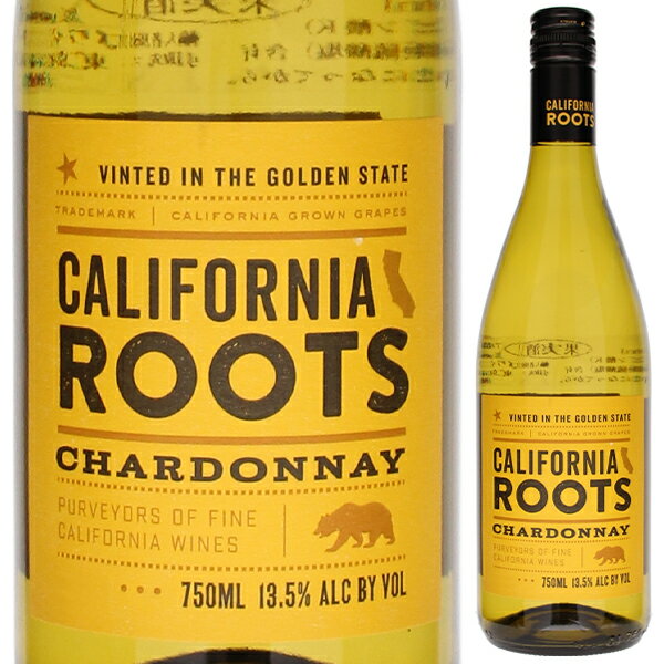 Chardonnay California California Rootsカリフォルニア ルーツ （詳細はこちら）まるで暖かくて天気の良い日のファーマーズ・マーケットを彷彿させるような、クリーミーな桃のフレーバーと軽めのフィニッシュがあります。一口飲むたびに、まるでテーブルの向こうにブドウ畑が広がっているようなワインです。750mlシャルドネ、シュナン ブラン、フレンチ コロンバードアメリカ・カリフォルニア・カリフォルニアカリフォルニア白他モールと在庫を共有しているため、在庫更新のタイミングにより、在庫切れの場合やむをえずキャンセルさせていただく場合もございますのでご了承ください。WINE TO STYLE