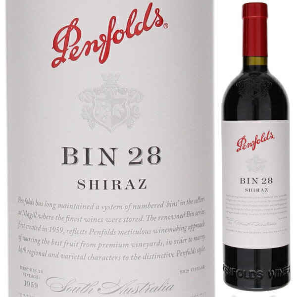 ペンフォールズ ビン 28 シラーズ 2020 赤ワイン シラーズ オーストラリア 750ml