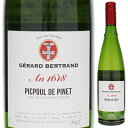 Heritage Picpoul de Pinet Gerard Bertrandジェラール ベルトラン （詳細はこちら）ラングドック・ルーションエリアへの明確なビジョンのもと、30年に渡りパイオニアとして活躍しています。ブランド、卓越性、そしてイノベーションの価値を具現化し、世界160カ国に輸出して名声を得ています。ブドウの質を保つために深夜から早朝の気温が低い間に収穫。ワイナリーで空気圧により優しくプレス。16-18度の低温で醗酵を行いアロマを引き出します。ステンレスタンクで熟成、春に瓶詰め。白い果物、柑橘、はちみつや白い花のような華やかで複雑さのあるアロマ。いきいきとしてクリスピーな酸が特徴。750mlピクプール ブランフランス・ラングドック ルーションピクプール ド ピネ白他モールと在庫を共有しているため、在庫更新のタイミングにより、在庫切れの場合やむをえずキャンセルさせていただく場合もございますのでご了承ください。株式会社ファインズ