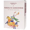 楽天トスカニー　イタリアワイン専門店【6本〜送料無料】パンドルファ サンジョヴェーゼ 3L バッグ イン ボックス NV 赤ワイン イタリア 3000ml