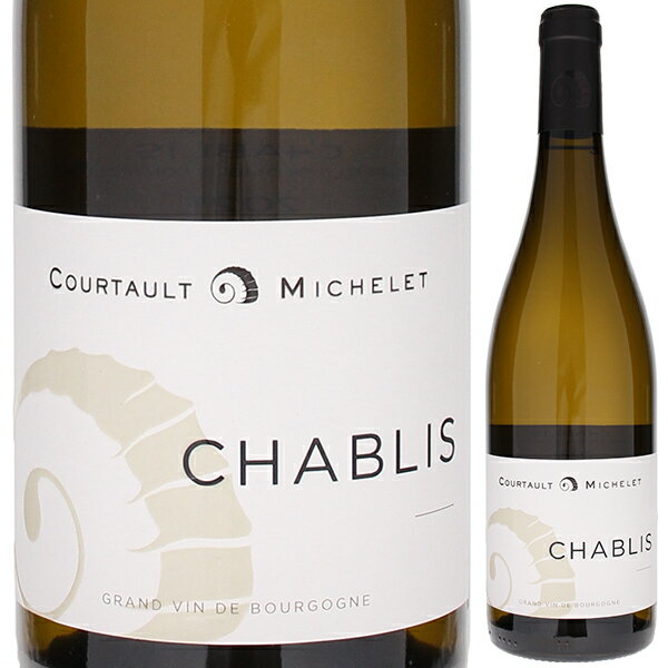 【6本〜送料無料】シャブリ 2022 コルトー ミシュレ 白ワイン シャルドネ フランス 750ml ジャン クロード コルトーのサムネイル