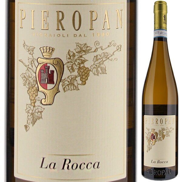 Soave Classico la Rocca Pieropanピエロパン （詳細はこちら）ピエロパンのクリュソアーヴェ「ラ ロッカ」。14ヶ月間樽熟成。光り輝く黄金色、複雑さを見せる広がりのある香りはパイナップルやパパイヤ、パッションフルーツの熟れた果実や蜂蜜などの甘さにナッツの香ばしさ、凛々しく美しいミネラル分を感じます。深いコクのある味わいは、まさに噛めそうなほど。あまり冷やしすぎないようにして飲んでください。チーズを使ったポルチーニリゾットや、魚介類ならサーモン、ホタテ、カニ等にとても相性の良いワインです。750mlガルガーネガイタリア・ヴェネトソアーヴェ クラシコDOC白他モールと在庫を共有しているため、在庫更新のタイミングにより、在庫切れの場合やむをえずキャンセルさせていただく場合もございますのでご了承ください。株式会社フードライナーソアーヴェを代表する造り手ピエロパンの最高峰！稀有なポテンシャルを持つ単一畑の完熟度の高いガルガネガ100％！木樽熟成の濃密で複雑味あふれるクリュソアーヴェ「ラ ロッカ」ソアーヴェ クラシコ ラ ロッカ ピエロパンSoave Classico la Rocca Pieropan商品情報ソアーヴェでもっとも尊敬されている造り手として知られる「ピエロパン」が造る、木樽熟成の濃密なクリュソアーヴェ「ラロッカ」。常にソアーヴェを代表するワインとして高い評価を獲得する偉大な白ワインです。前2020ヴィンテージは『ガンベロロッソ2023』で最高賞トレビッキエリ、『ビベンダ2023』最高賞5グラッポリを受賞、2021年はすでに『ジェームズサックリング』で95点を獲得！これから発表される、他のメジャーワイン専門誌の評価も大いに期待されます！過熟気味の絶妙な時期に収穫、木樽で熟成させた濃厚クリーミーなソアーヴェ1976年にラロッカの畑を購入してすぐに、ピエロパンは「これは他の畑とは全然違うブドウができる！」と確信しました。標高200-300メートルで石灰岩に粘土質が混ざる土壌、ソアーヴェではピエロパンのみが取り組むギュイヨ仕立てで栽培され、ブドウは樹齢10-50年と様々。そして、その独特な微細気候（ミクロクリマ）のおかげで、ユニークで独特な香りが生まれます。2500リットルの大樽醗酵、14ヶ月間樽熟成を経てリリースされます。オーガニックの認証も受けた「ラ ロッカ」の畑は凝縮された厚みのある味わいをさらに生かすためにあえて10月末ごろまで過熟させてから全て手作業で収穫します。トロピカルフルーツのようなふくよかなアロマとスパイシーなニュアンスが感じられる複雑味あふれる味わいとなっています。『ガンベロロッソ』のブラインド企画でブルゴーニュワインに混じって第2位ラ ロッカは、現在では世界中のワイン評価誌で高く評価されるようになっていますが、ソアーヴェが「軽いワイン」と言われていた時代はそのイメージとのあまりにもギャップがあったため、全く受け入れてもらえなかったそうです。ところが、『ガンベロロッソ』のブルゴーニュ白の企画にこっそり1997年のラロッカを潜り込ませたところ、なんとブラインドテイスティングで22本中の2位に選ばれたのです。それ以来、ラロッカに対する評判が一変。それ以来、ソアーヴェを代表するワインとして評価されるようになりました。突出した特徴を持つ2つのクリュ「ラ ロッカ」と「カルヴァリーノ」ピエロパンはクラシコ地区におよそ23区画の畑を所有。その中で「クリュ ソアーヴェ」として造っているのは南向きの「ラロッカ」の畑と西向きの「カルヴァリーノ」の畑の2つ。なぜなら、この2つのクリュが突出した特徴を持っているからなんです。キレのあるドライな「カルヴァリーノ」と複雑味のあるフルボディ「ラ ロッカ」「ラ ロッカ」は石灰質の土壌で全体的に白い土壌。一方「カルヴァリーノ」は火山性で黒っぽい土壌です。黒いため周辺の熱を吸収し、空気が涼しくなることで、結果、「カルヴァリーノ」はキレのあるドライな味わいとなります。逆に「ラロッカ」は香りに厚みがあり凝縮した果実感があるためその個性を生かし、他の畑よりも遅めに収穫。過熟気味にすることで貴腐菌がつき、複雑味がありフルボディでよりスパイシーなトーンが味わいに出てきます。ステンレスタンク熟成の「カルヴァリーノ」と木樽熟成の「ラ ロッカ」「ラロッカ」と「カルヴァリーノ」の特徴の違いが際立っているため、よりその個性を引き出すために醸造方法も変えています。「カルヴァリーノ」は果実のエレガンスとミネラルを生かすためにステンレスタンクのみで醸造し、一方「ラロッカ」は、木樽で熟成させ、より深みと凝縮感を表現しています。一般的なソアーヴェとは一線を画す、熟成にも耐えうるポテンシャルの高さ ピエロパンのアンドレアさんは、この2つのクリュの同じヴィンテージをぜひ飲み比べてほしいと言っています。どちらも10〜15年は熟成できるポテンシャルを持っているのですが、寝かせれば寝かすほど、この2つの違いがはっきりと感じられるそう。ぜひお試しください。2015年12月に4代目当主アンドレアさんが来日した際、2006年バックヴィンテージの「カルヴァリーノ」を飲ませていただきましたが、高い酸とミネラルに支えられたボディはまだまだ若々しく、口当たりにフレッシュさすら感じるほど。ローズマリーやタイムの華やかな香りが印象的で「カルヴァリーノ」の持つポテンシャルに、ただただ脱帽でした。「ラ ロッカ」と「カルヴァリーノ」の畑は僅か1キロしか離れていないのに、ここまで個性の違いを表せるピエロパンの素晴らしいキュヴェです。是非一度お試しください。ワインガイド評価『ジェームズサックリング』95点（2021ヴィンテージ）石果、ナツメグ、トリュフをふんだんに使った、これまでとは異なるコクのあるワイン。樽（トノーと大型のフレンチ）を巧みに使い、澱の熟成を延長。1976年に購入した畑で、町の城の真裏に位置する。標高が低く、粘土と石灰岩（火山性ではなく）が多いため、ワイン造りのアプローチとうまく調和。このふくよかで重みのある、遅摘みの、質感の高い表現を長く定義した。スタイル的には異端だが、タマリンドやドライマンゴーのようなボトリティスの斑点がしばしば見られ、それが根本的な緊張感と溶け合って、寛大さを与え、権威を感じる。今すぐ飲めるが、2026年以降がベスト。（2023年5月）【受賞歴】ジェームズサックリングで95点(2021)、ジェームズサックリングで95点(2020)、ガンベロロッソ2023でトレビッキエリ獲得(2020)、ビベンダ2023で5グラッポリ獲得(2020)、ジェームズサックリングで94点(2019)、ワインエンスージアストで94点(2019)生産者情報ピエロパン Pieropan1890年から4世代にわたる歴史を持つソアーヴェで最も尊敬される造り手ピエロパン。「質の良いワインしか造らない」がモットーで、それは畑の選び方にも表れています。所有する畑はソアーヴェ・クラシコエリアの斜面地の一等地にあり、「すべての仕事は畑から始まる」というのがレオニルド氏の持論です。大量生産に走りすぎたことによる質の低下で、いっときソアーヴェ全体が陥った評判の低下を嘆き、不屈の精神で名誉回復に努めました。ブドウ畑自体に重点を置くことへのこだわり、常にさらなる高品質を追求する姿勢、醸造工程の革新がピエロパンワインの個性を特徴づけています。そして1999年にはアマローネを造るため、4代目に当たるアンドレアとダリオが中心にになったプロジェクトがスタート。100年以上の白ワイン造りで得た経験と知識と情熱が、赤ワインにも向けられた今、ますます成長を続けています。