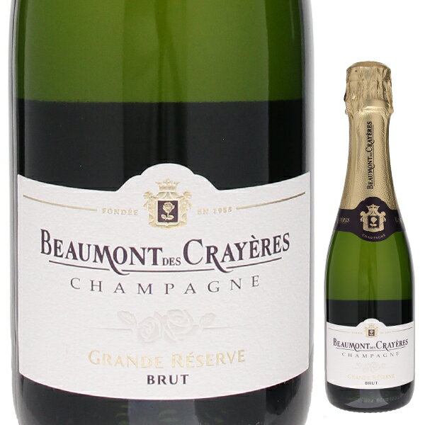 Champagne Grande Reserve Brut Beaumont Des Crayeresボーモン デ クレイエール （詳細はこちら）フルーティでまろやかな優雅さが際立つ、きめ細かな泡立ちのシャンパーニュ。熟した果実のアロマと柑...