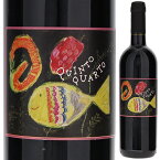 【6本～送料無料】フランコ テルピン クイント クアルト ロッソ NV 赤ワイン イタリア 750ml 自然派