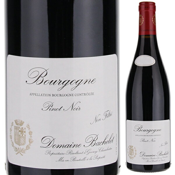 Bourgogne Pinot Noir Denis Bacheletドゥニ バシュレ （詳細はこちら）ジュヴレ・シャンベルタンの2区画プレソニエとグラン・シャンのブドウが使われるブルゴーニュ・ルージュ。両クリマとも一部は村名ジュヴレとして認められており、ブルゴーニュというよりもジュヴレ・シャンベルタン並みの力強さ、充実度を得ている。果実味と酸のバランスよく、タンニンもキメ細か。贅沢なブルゴーニュ・ルージュだ。750mlピノ ノワール フランス・ブルゴーニュブルゴーニュ ルージュAOC赤他モールと在庫を共有しているため、在庫更新のタイミングにより、在庫切れの場合やむをえずキャンセルさせていただく場合もございますのでご了承ください。株式会社ラックコーポレーション