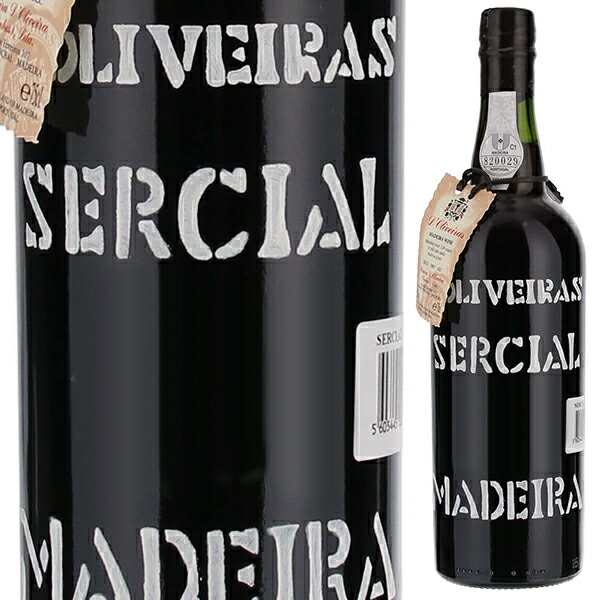 【送料無料】12月13日(金)以降発送予定 ペレイラ ドリヴェイラ マデイラ セルシアル 1862 マデイラセルシアル ポルトガル 750mlのサムネイル