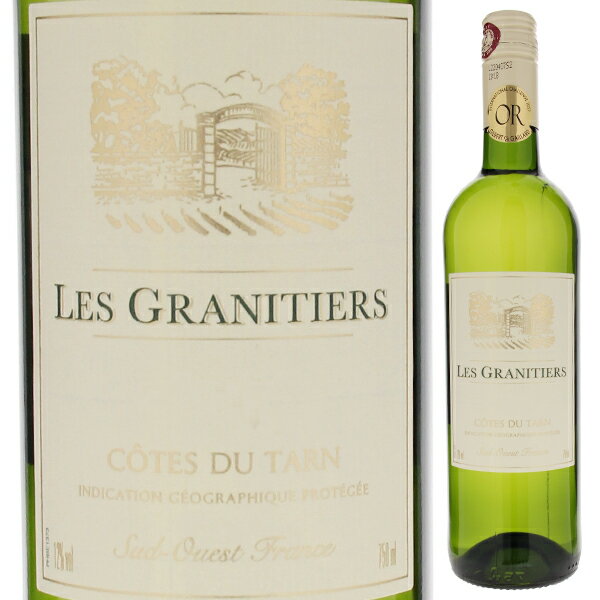 【6本～送料無料】ヴィノヴァリー レ グラニティエール ブラン 2023 白ワイン フランス 750ml スクリューキャップのサムネイル