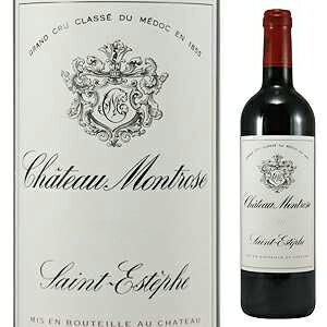 【送料無料】5月24日(金)以降発送予定 シャトー モンローズ 1998 赤ワイン フランス 750ml