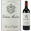 Chateau Montrose Chateau Montroseシャトー モンローズ （詳細はこちら）メドック格付け2級。68ha、作付けはCS65%M25%CF8%PV2%。平均樹齢40年。ジロンド河を望む砂利質の丘の上に位置し、色が濃くタンニンに恵まれ、力強いワインを産みだすとされるシャトー モンローズは、時としてライバルであるコス デストゥールネルをも凌ぐとされている。750mlカベルネ ソーヴィニョン、メルロー、カベルネ フラン、プティ ヴェルドフランス・ボルドー・オー メドック・サン テステーフメドック格付け 第2級 シャトー モンローズAOC赤他モールと在庫を共有しているため、在庫更新のタイミングにより、在庫切れの場合やむをえずキャンセルさせていただく場合もございますのでご了承ください。株式会社JALUX