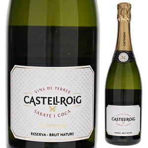 Reserva Brut Nature Castellroigカステルロッチ （詳細はこちら）フレッシュさが際立つ、心地よい辛口をイメージして造られています。ベースワインは、それぞれの品種（マカベオ、チャレロ、パレリャーダ）を別々に発酵させた後、ブレンドします。瓶詰め後、二次発酵から澱引きまでの期間は15ヶ月以上です。ドサージュをしていません。非常にきめ細かく、持続性のある泡立ちがあります。白い花や柑橘系の果物のエレガントなアロマ。口に含むときりっと辛口で爽やか、非常にバランスのとれた味わいです。キレのある酸と繊細な泡立ちが素晴らしいカバです。750mlマカベオ チャレロ パレリャーダスペイン・カタルーニャペネデス発泡白他モールと在庫を共有しているため、在庫更新のタイミングにより、在庫切れの場合やむをえずキャンセルさせていただく場合もございますのでご了承ください。株式会社稲葉