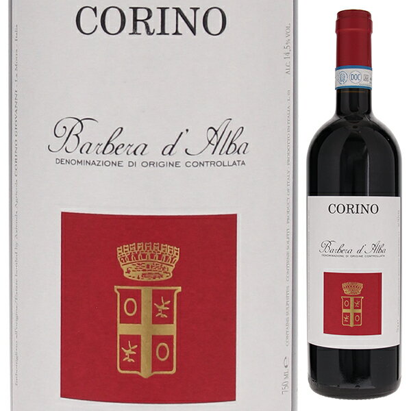 【6本〜送料無料】バルベーラ ダルバ 2022 コリーノ 赤ワイン バルベラ イタリア 750mlのサムネイル