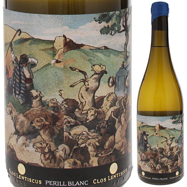 【6本〜送料無料】3月28日(金)以降発送予定 クロス レンティスクス ペリル ブラン 2020 白ワイン チャレッロ スペイン 750ml 自然派