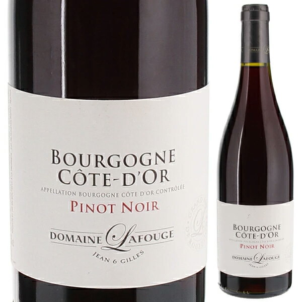 [クール便]【6本〜送料無料】ブルゴーニュ コート ドール ルージュ 2022 ラフージュ 赤ワイン ピノ ノワール フランス 750mlのサムネイル