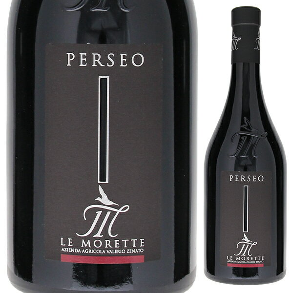 【6本～送料無料】ペルセオ ヴェネト ロッソ 2019 レ モレッテ 赤ワイン イタリア 750ml メルロー 果実味 濃厚 エレガント