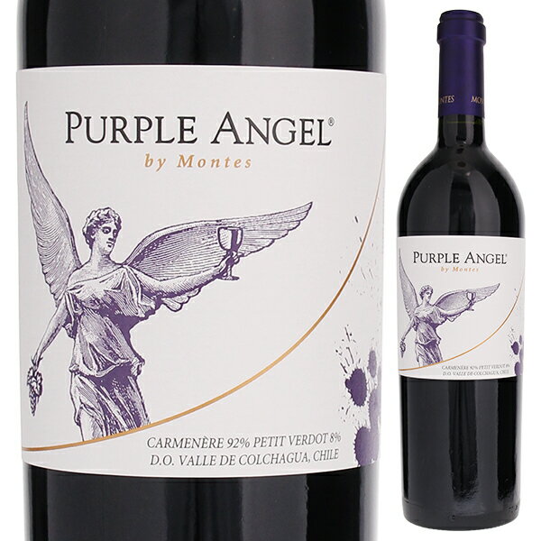 【6本〜送料無料】モンテス パープル エンジェル 2021 赤ワイン チリ 750ml