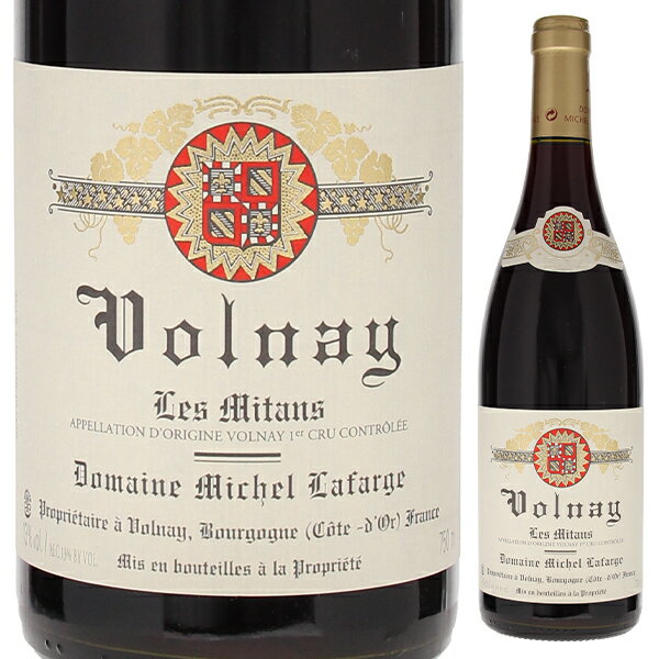 Volnay 1er Cru Les Mitans Michel Lafargeミシェル ラファルジュ （詳細はこちら）味わいコメント：2005年に区画を買い増し、単独で造られるようになったミタン。斜面中腹に位置するこのクリマは、ラファルジュのヴォルネイ1級の中ではもっとも軽快なタイプ。赤い果実のアロマがはっきりと現れ、繊細なテクスチャー。アフターにミネラルの感じられるエレガントなワイン。750mlピノ ノワールフランス・ブルゴーニュ・コート ド ボーヌ・ヴォルネイヴォルネイAOC赤他モールと在庫を共有しているため、在庫更新のタイミングにより、在庫切れの場合やむをえずキャンセルさせていただく場合もございますのでご了承ください。株式会社ラックコーポレーション