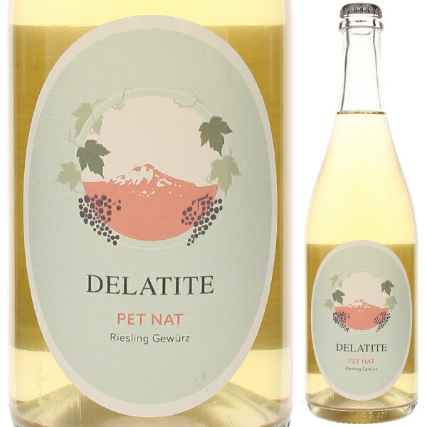 【6本〜送料無料】ペット ナット (王冠) 2022 デラタイト スパークリング 白ワイン オーストラリア 750..