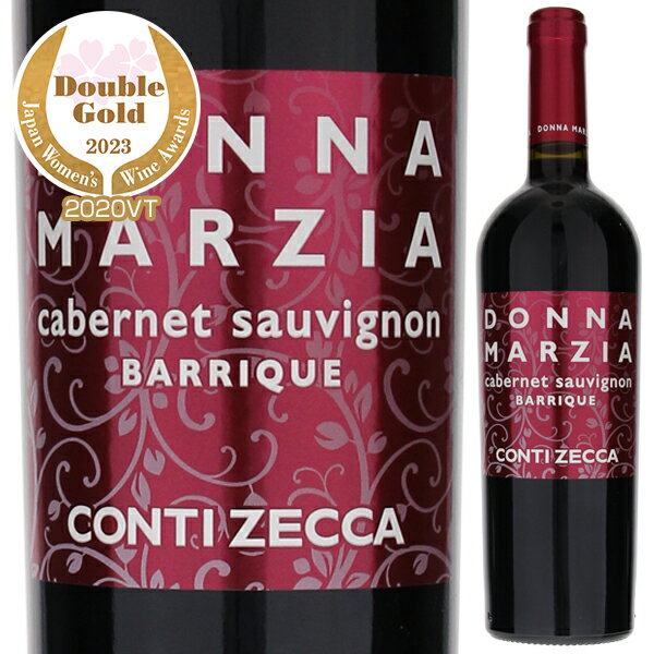 Donna Marzia Cabernet Sauvignon Barrique Conti Zeccaコンティ ゼッカ （詳細はこちら）新樽バリック100％で造るカベルネソーヴィニョン。コンティゼッカが所有するドンナマルツィアエステートのカベルネソーヴィニョンとネグロアマーロのブレンドで造られます。しっかりとした濃厚な色合い。赤い果実味とバニラやスパイスの香り。豊かな果実感の中にしっかりとタンニンが感じられ、ストラクチャーのある力強い味わいが楽しめます。ステンレスタンク発酵後、新樽バリックで3ヶ月間熟成。750mlカベルネ ソーヴィニョン、ネグロ アマーロイタリア・プーリア・サレントIGT赤他モールと在庫を共有しているため、在庫更新のタイミングにより、在庫切れの場合やむをえずキャンセルさせていただく場合もございますのでご了承ください。株式会社　モトックス『サクラアワード2023』ダブルゴールド賞！新樽バリック100％で造るコストパフォーマンス抜群のカベルネソーヴィニョン！豊かな果実味が心地よく広がる力強い味わいドンナ マルツィア カベルネ ソーヴィニヨン オーク樽熟成 コンティ ゼッカDonna Marzia Cabernet Sauvignon Barrique Conti Zecca商品情報全て自社畑の家族経営ワイナリーだからできるバリック熟成エントリーワインプーリアで500年にわたってワイン造りの歴史を持つコンティ ゼッカが新樽バリック100％で造るカベルネソーヴィニョンです。エントリークラスにワインながら新樽100％に挑戦、デイリーに楽しめる価格帯で実現させたコンティゼッカの実力を余すところなく発揮しているワインです！2020ヴィンテージは『サクラアワード2023』でダブルゴールド賞を受賞しています！審査員が全て日本人女性の『サクラアワード』日本女性だけによる国際ワインコンペティション「SAKURA AWARD（サクラアワード）」は世界初の女性審査員のみのワインコンペティションとして、日本国内のみならず現在世界中から大変な注目を集めています。ワインを審査するのは、ソムリエ、ワインジャーナリスト、愛好家、インポーターなど、様々な職種のワイン界のプロフェッショナルです。第10回の2023年は、4222アイテムがエントリーされ、430名の女性審査員が参加されました。『サクラアワード2023』で4222本の中から選ばれたダブルゴールド賞は271本で全体の約6％！審査は全て銘柄を隠して行われます。100点満点で、カテゴリーごとに95〜100点を「ダブルゴールド」、88〜95点を「ゴールド」、80〜88点を「シルバーメダル」として選出。2023年は、本審査会へは世界27カ国4222本の中から271本のワインが、「ダブルゴールド」、1420本が「ゴールド」、826本が「シルバー」を受賞しています。コンティゼッカが所有するドンナマルツィアエステートのカベルネソーヴィニョンとネグロアマーロのブレンドで造られます。コンティゼッカでは1980年代からさまざまな品種を試し、自社畑に適するものを見極めてきました。その結果、カベルネソーヴィニョンとメルローも自分たちの土地に相応しいということがわかり、開発してきました。そして“バリック新樽熟成のカベルネソーヴィニョン”という、新しいプロジェクトにも取り組み、見事実現させたのです。【受賞歴】サクラアワード2023でダブルゴールド獲得(2020)生産者情報コンティ ゼッカ Conti Zecca500年の歴史を持つ「コンティ ゼッカ」南イタリアならではの土着品種の魅力を最大限に生かし、 コスト パフォーマンスに優れたワインを生み出す歴史と由緒あるワイナリーのコンティゼッカは、ギリシア、トルコ、アラブ、アルバニア等いろいろな人種が入り混ざり独特の文化を生み出したプーリア州に位置します。古代フェニキアの時代からワインが造られてきた歴史のある土地であるここ、プーリア州サレント半島で500年にわたるワインづくりの歴史をもち、古くからフランスやイギリスとの貿易を行ってきた由緒あるワイナリーです。その功績が称えられ1884年に伯爵の称号が与えられました。土着品種ネグロアマーロとプリミティーヴォの魅力を最大限に表現現在のワイナリーは、より高い品質のワインづくりを目指し、アルチビアーデ ゼッカにより1935年に設立されたもの。バルク売りが主流だったプーリア州で、いちはやく量より質に着目し、ボトリングを始めました。現在、所有する4つのエステイト（ドンナマルツィア、カンタルピ、サラチェーノ、サント ステファノ）の畑の土壌を徹底的に分析し、それぞれの土地に最適な葡萄を栽培。自社畑で収穫された葡萄のみを使用し、ネグロアマーロ、プリミティーヴォ、といったプーリアならではの土着品種の魅力を最大限に生かし、機械化のプロセスを理想的に取り入れ、コストパフォーマンスに優れた、高品質のワインづくりを行っています。プーリア州における次世代のリーダー大量消費ワインの生産地から高品質のプレミアムワインを産み出す地域へと着実に変貌を遂げつつあるプーリアにおいて、コンティ ゼッカはまさに次世代のリーダー的存在です。通算10回もトレビッキエリを獲得しているフラッグシップの「ネロ（NERO）」が、そのことを何よりも証明してくれます。●コンティ ゼッカの突撃インタビュー(2018年3月2日)　1580年から続くプーリア最大規模の家族経営ワイナリー！プーリアでいち早く自社詰めを開始、品質重視のワイン造りにこだわる「コンティ ゼッカ」突撃インタビューはこちら＞＞