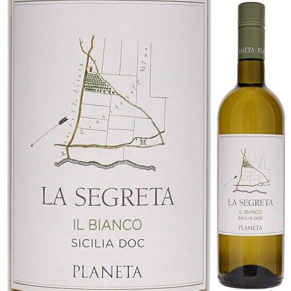 P5倍プラネタ ラ セグレタ ビアンコ 2022 白ワイン イタリア 750ml スクリューキャップ