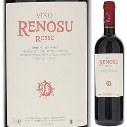 【6本～送料無料】テヌーテ デットーリ レノス ロッソ NV 赤ワイン イタリア 750ml 自然派