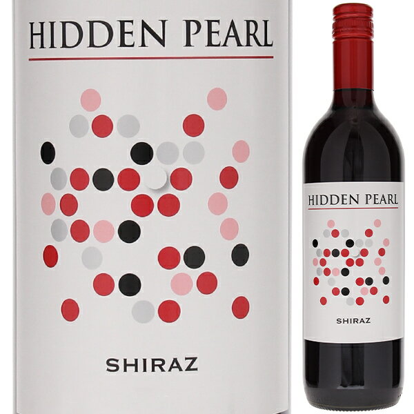 【6本〜送料無料】ヒドゥン パール シラーズ 2024 バートン ヴィンヤーズ 赤ワイン オーストラリア 750ml スクリューキャップ 果実味