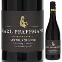 カール ファフマン シュペートブルグンダー シルバーベルク クーベーアー トロッケン 2020 赤ワイン シュペート ブルグンダー ドイツ 750ml