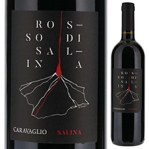 【6本～送料無料】カラヴァリオ サリーナ ロッソ 2019 赤ワイン イタリア 750ml