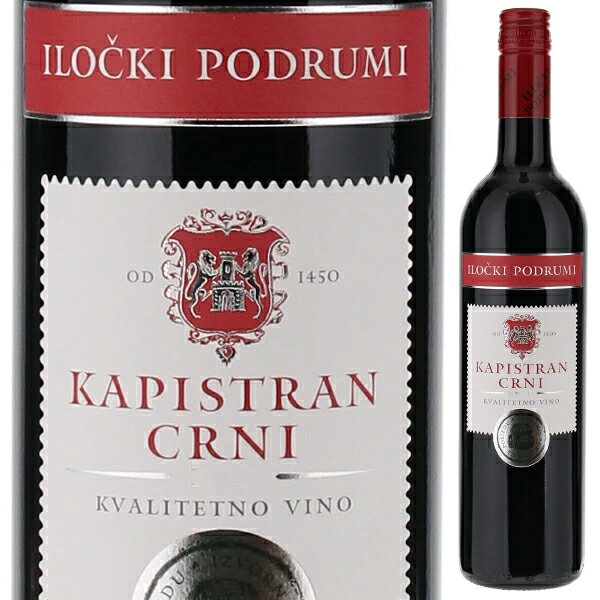 イロチュキ ポドゥルミ カピストゥラニ ツルニ セレクテッド 2020 赤ワイン クロアチア 750ml