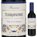 Cabernet Sauvignon Reserva Terra Nobleテラ ノブレ （詳細はこちら）生産者：設立は1993年、首都サンチアゴ市の南300キロ、チリ最大の生産地マウレヴァレーのサンクレメンテ渓谷に会社は有ります。 チェリーやブラックカラントの豊かな風味に、柔らかくスムースな飲み心地の、バランスよいワイン。 畑：コルチャグアヴァレー。 栽培・収穫：4月中旬に収穫。 醸造・熟成：30％をフランス産樽で熟成。 375mlカベルネ ソーヴィニョンチリ・セントラル ヴァレー・ラペル ヴァレー・コルチャグア ヴァレーコルチャグア ヴァレーDO赤他モールと在庫を共有しているため、在庫更新のタイミングにより、在庫切れの場合やむをえずキャンセルさせていただく場合もございますのでご了承ください。株式会社飯田