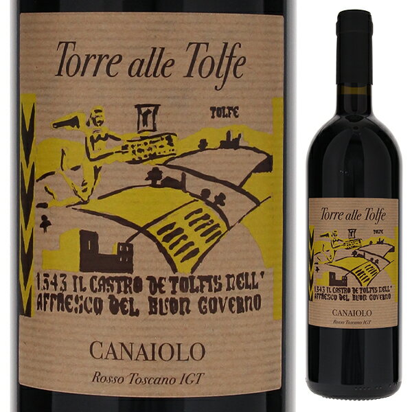 ラ トッレ アッレ トルフェ カナイオーロ 2019 赤ワイン カナイオーロ イタリア 750ml 自然派