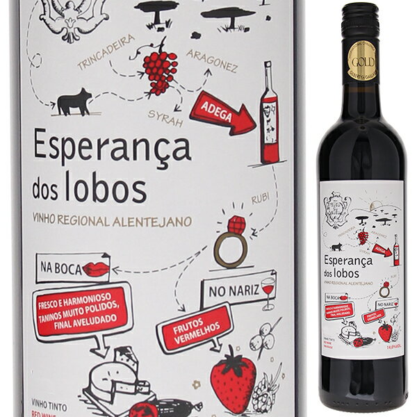 Esperanca Dos Lobos Tinto Onenessワンネス （詳細はこちら）ポルトガルの若き女性オーナーが注目の産地、アレンテージョにて手掛ける金賞ワイン！濃い果実味と細かなタンニンが調和した奥深い味わいです。750mlトウリガナシオナル、アラゴネス、シラーポルトガル・アレンテジャーノ・アレンテージョIGP赤他モールと在庫を共有しているため、在庫更新のタイミングにより、在庫切れの場合やむをえずキャンセルさせていただく場合もございますのでご了承ください。株式会社ローヤルオブジャパン