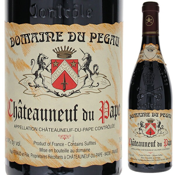 Chateauneuf Du Pape Cuvee Reservee Domeine du Pegauドメーヌ デュ ペゴー （詳細はこちら）グルナッシュ、シラー、ムールヴェードル、その他750mlグルナッシュ、シラー、ムールヴェードル、その他フランス・コート デュ ローヌシャトーヌフ デュ パプAOC赤他モールと在庫を共有しているため、在庫更新のタイミングにより、在庫切れの場合やむをえずキャンセルさせていただく場合もございますのでご了承ください。土浦鈴木屋こちらのワインは、土浦鈴木屋さんの地下セラー及び専用セラーで万全を期して大切に熟成させたものです。非常にデリケートで、熟成による変化やコルクの不良等についても避けられないリスクもございますので、返品・交換等の対応ができませんのでご了承の上ご利用ください。