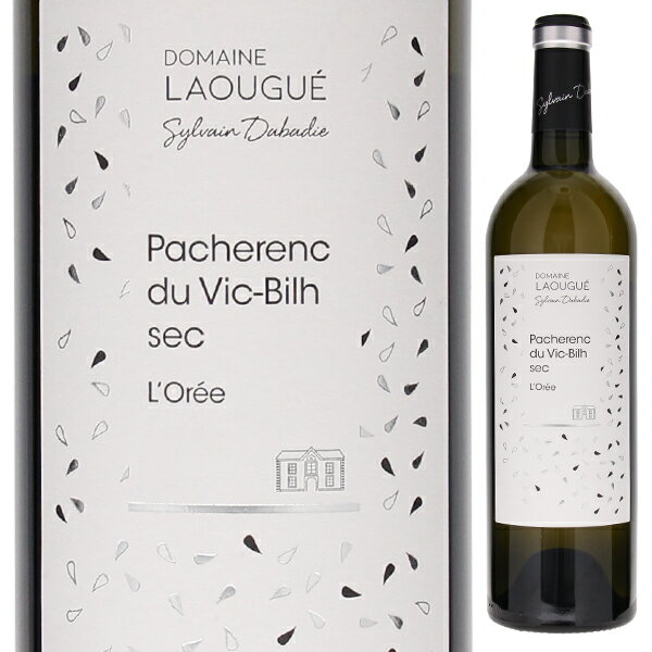 ドメーヌ ラウゲ パシュラン デュ ヴィック ビル セック ロレ 2021 白ワイン フランス 750ml
