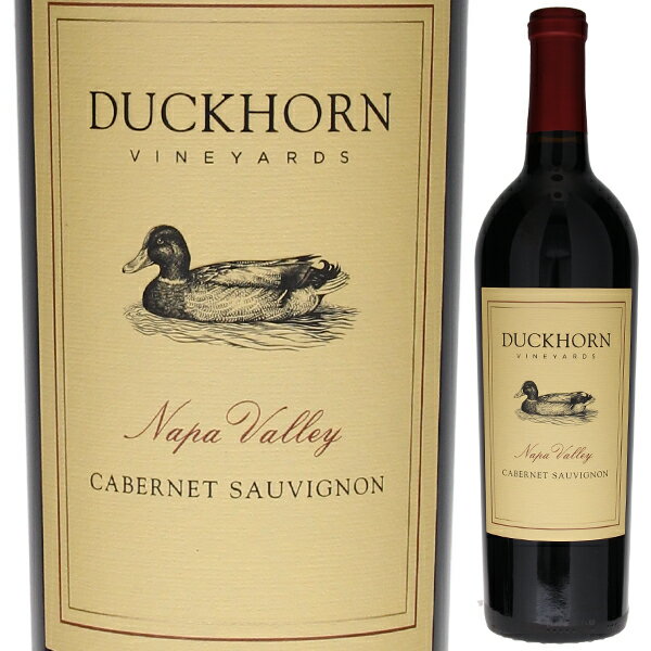 Cabernet Sauvignon Napa Valley Duckhorn Vineyardsダックホーン ヴィンヤーズ （詳細はこちら）仏産樽16ヶ月熟成(新樽50%)、14)CS 83%, Me 13%, CF 2%, PV 2% ...