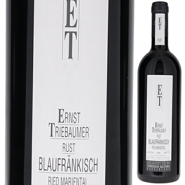 エルンスト トリーバウマー ブラウフレンキッシュ マリーエンタール 2018 赤ワイン オーストリア 750ml 自然派