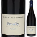 Brouilly Pierreux Pierre-Marie Chermetteピエール マリー シェルメット （詳細はこちら）深みのあるルビー。透明感のある果実味と柔らかなタンニン、そして芯の通ったフィネス。優しく続く心地よい余韻が素晴らしいクリュ・ボージョレ。750mlガメイフランス・ブルゴーニュ・ボージョレブルイイAOC赤他モールと在庫を共有しているため、在庫更新のタイミングにより、在庫切れの場合やむをえずキャンセルさせていただく場合もございますのでご了承ください。株式会社　モトックス