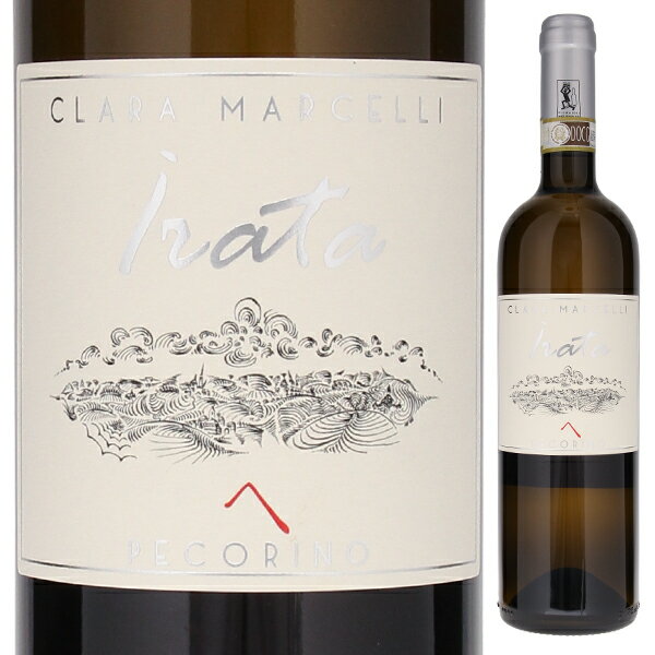 イタリアワイン 【6本～送料無料】クラーラ マルチェッリ イラタ 2020 白ワイン ペコリーノ イタリア 750ml 自然派