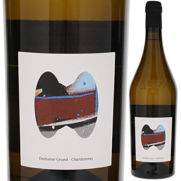 【6本〜送料無料】コート デュ ジュラ シャルドネ ヴァン ウイエ 2022 グラン 白ワイン フランス 750ml リュット・レゾネ ジュラ サヴォワ