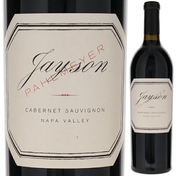 "Jayson" Cabernet Sauvignon Napa Valley Pahlmeyerパルメイヤー （詳細はこちら）Cabernet Sauvignon 89%, Cabernet Franc 5%, Petit Verdot 4%, Malbec 2% Jayson RedがMerlot中心のワインとなった為、カベルネ・ソーヴィニヨン中心のワインを日本市場に初輸入。仏産樽15ヵ月熟成(新樽88%) アトラスピークの自社畑とガロが持つ近隣の著名畑を中心に造られる。濃厚でフルボディ、クラシックなナパ・ヴァレーの個性と骨格を表現。ブラックベリーとカシスの豊かな果実味に、バニラビーンズ、紅茶、プロヴァンス・ハーブが混ざった典型的な味わい。硬いタンニンは、大きなグラスでゆっくり時間をかけて味じわうと時間と共に開き、柔らかくなってくる750mlカベルネ ソーヴィニョン、カベルネ フラン、プティ ヴェルド、マルベックアメリカ・カリフォルニア・ナパナパ ヴァレーAVA赤他モールと在庫を共有しているため、在庫更新のタイミングにより、在庫切れの場合やむをえずキャンセルさせていただく場合もございますのでご了承ください。株式会社中川ワイン