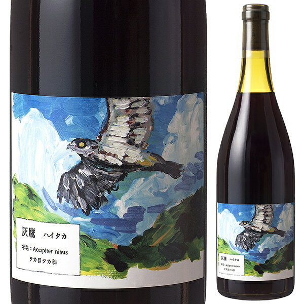 酒井ワイナリー 灰鷹 (はいたか) 2021 赤ワイン カベルネ ソーヴィニヨン 寒河江市産 日本 750ml