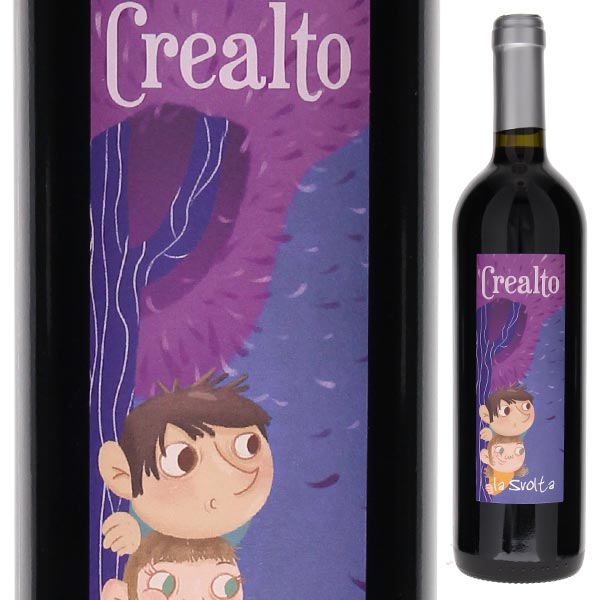 [クール便]P3倍【6本〜送料無料】ラ スヴォルタ 2018 クレアルト 赤ワイン イタリア 750ml 自然派 バルべーラ ピエモンテ 果実味 敬老の日 toscana-10033321 トスカニー イタリアワイン専門店 パッケージ画像