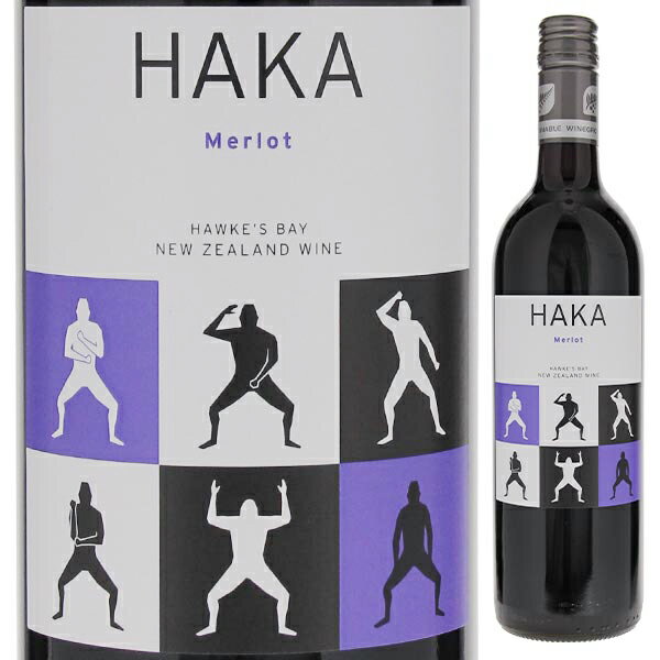 Merlot Hakaハカ （詳細はこちら）ハカとは、ニュージーランドの伝統的文化で戦いの前の踊りのこと。 こちらは、その伝統的文化同様に「飲む人すべてに元気になってもらいたい！」という願いが込められたワインです。メルロを使って造られるこちらの赤ワインは、熟した凝縮感のある果実味と、滑らかな飲み心地が特徴の1本。750mlメルローニュージーランド・ホークス ベイホークス ベイGI赤他モールと在庫を共有しているため、在庫更新のタイミングにより、在庫切れの場合やむをえずキャンセルさせていただく場合もございますのでご了承ください。エノテカ株式会社