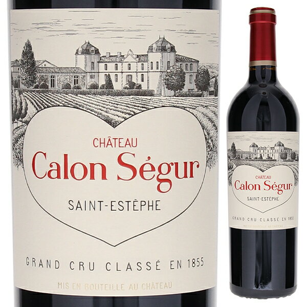 【送料無料】5月24日(金)以降発送予定 シャトー カロン セギュール 1996 赤ワイン フランス 750ml
