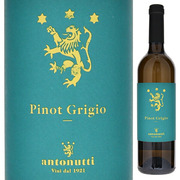 【6本～送料無料】アントヌッティ ピノ グリージョ 2022 白ワイン ピノ グリージョ イタリア 750ml