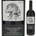 【6本~送料無料】チニャーレ コッリ デッラ トスカーナ チェントラーレ 2017 カステッロ ディ クエルチェート 赤ワイン イタリア 750ml