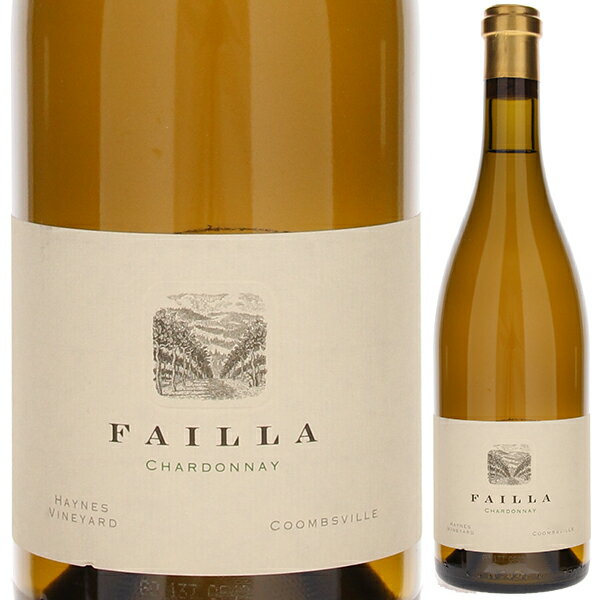 Chardonnay Haynes Vineyard Coombsville Napa Valley Failla Winesフェイラ ワインズ （詳細はこちら）フェイラでは、ノース・コーストのトップ・グロワーから買い付けたブドウと、自社畑のブドウをバランスよく使い、エレガントなピノ・ノワール、シラー、そしてシャルドネを生産しています。2015年現在、カリフォルニアにおいて優れたバランスを持つシャルドネとピノ・ノワールを探求する組織「In Pursuit of Balance」のメンバーでもあり、高品質ワインを造ることに定評があります。1966 年に植樹されたウェンテ・クローンの古樹であり、ナパ・ヴァレーにおいて現在でも生産を続けているシャルドネのブドウの樹では最も古い部類に入ります。2014 年は2012 年と2013 年同様、とても素晴らしいヴィンテージでした。3 つのヴィンテージを比べると、2014 年は凝縮感とコク深いテキスチャーがあり、とてもシリアス且つエレガントです。とても複雑で、考えさせられるところがあり、長期熟成に向いているワインだと言えます。750mlシャルドネアメリカ・カリフォルニア・ナパ・ナパ ヴァレークームスヴィルAVA白他モールと在庫を共有しているため、在庫更新のタイミングにより、在庫切れの場合やむをえずキャンセルさせていただく場合もございますのでご了承ください。WINE TO STYLE